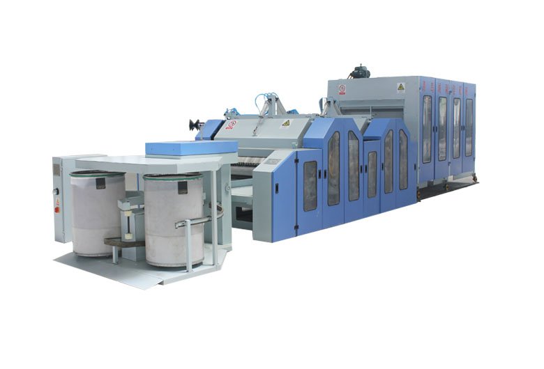 FN217F High-speed carding and slivering machine