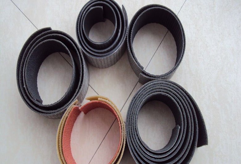 Rough surface rubber series products